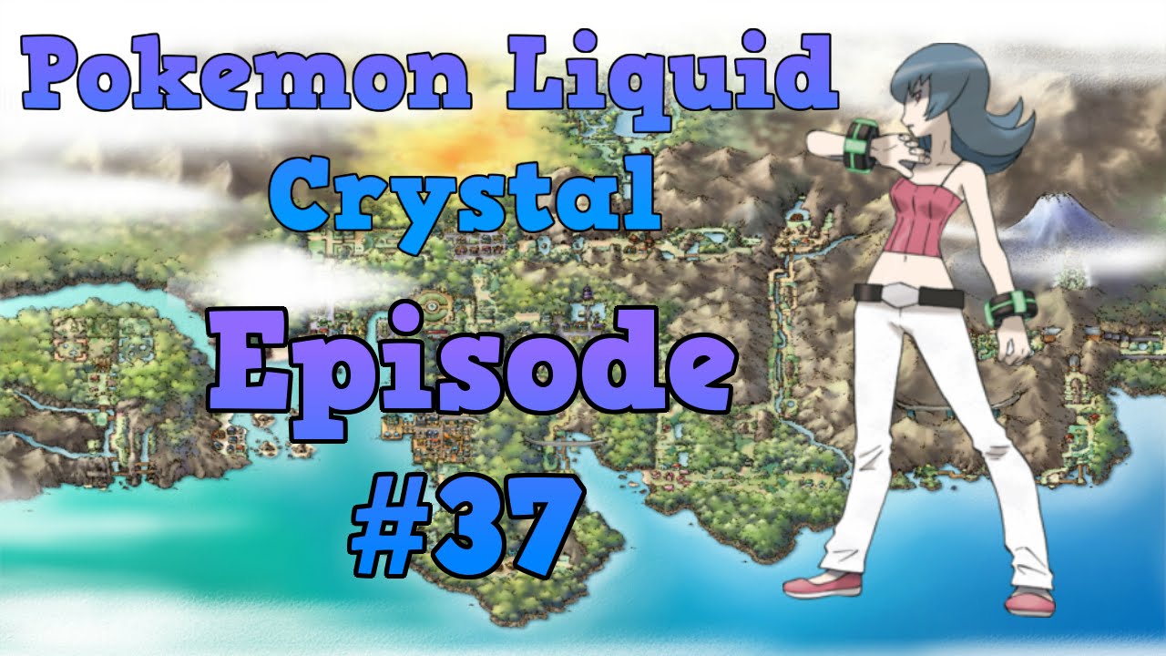 pokemon liquid crystal walkthrough pdf